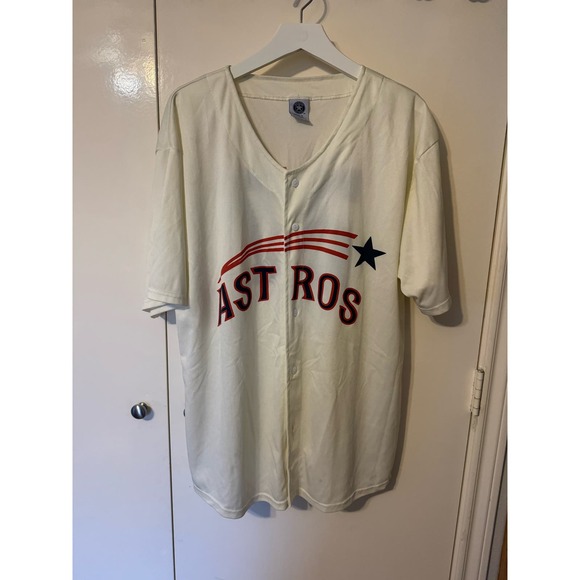 Jose Altuve Vintage Reproduction Houston Astros Baseball Jersey Stadium XL - Picture 1 of 7